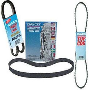 Dayco 5060895 Serpentine Belt , Black