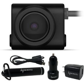 Wearable4U - Garmin BC 50 Wireless Backup Camera, HD Resolution, 160-degree Lens, Weather-Resistant, 50ft Range for Trucks, RVs and Trailers with Power Pack Bundle