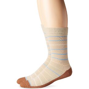 Men's Cupron Dress Crew Socks-2 Pair Pack-Copper Odor Fighting Technology
