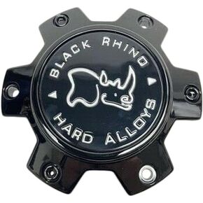 Black Rhino Gloss Black Wheel Center Cap CCBR613540GBFLAT Cap M-873 PCD:6X135/139.7