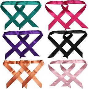 Purse Handle Scarf Handbag Scarf Skinny Purse Scarfs Handle Wrap Ribbon Scarf Purse Handle Cover Wraps Head Band Silk Scarf for Purse Handle Narrow Scarf for Bag Handbag