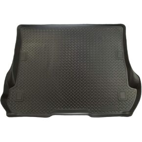 Husky Liners Classic Style Series | 2007 - 2017 Jeep Patriot/Compass w/1 Floor Mat Retaining Hook | Cargo Liner, Black | 20161