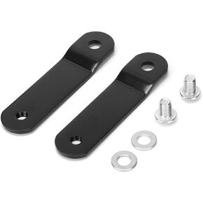 Gas Tank Lift Kit,Gas Fuel Tank Riser Bracket Lift Kit Motorcycle Accessory(76mm/2.99in )