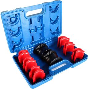 WFLNHB 14Pcs Universal Motorcycle Bike Fork Seal Driver Tool Kit for 35/36 40/41 42/43 45/46 47/48 49/50mm