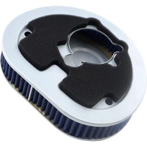 AHL Air Filter for 29259-93 29259-91A HD-1390 Harley FLHR Road King 82 CI 1995-1998/FLHS Electra Glide Sport 82 CI 1990-1993/FLHT Electra Glide Standard 82 CI 1995 1996 1997 1998