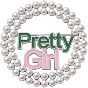 Zuo Bao Sorority Gift Pearl Brooch Pretty Girl Pin Gifts Paraphernalia Charm Pearl Brooch for Women