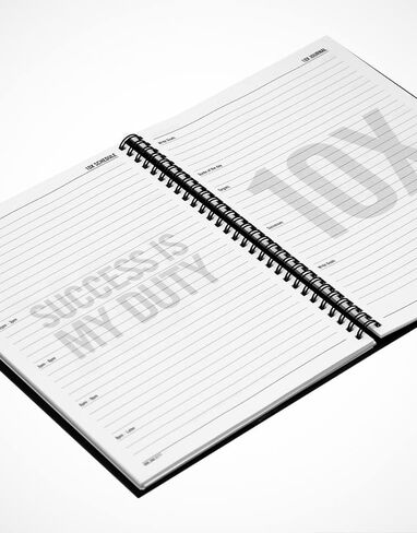Grant Cardone 10X Daily Planner 4-Pack: The Entrepreneur's Journal in Saudi Arabia