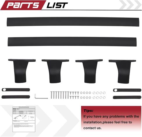 2 Pieces Cross Bars Fit for 2017 2018 2019 2020 2021 2022 Nissan Kicks Black Baggage Luggage Roof Rack Crossbars in Saudi Arabia