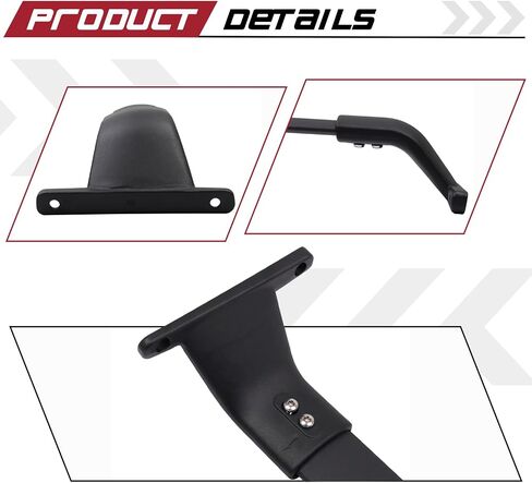 2 Pieces Cross Bars Fit for 2017 2018 2019 2020 2021 2022 Nissan Kicks Black Baggage Luggage Roof Rack Crossbars in Saudi Arabia