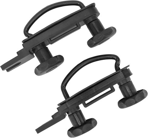 4 قطع صندوق السقف العالمي U Bolt Clamps طقم تركيب السقف مع 8 حشيات مطاطية، 4 لوحة معززة، 8 صامولة قفل، 2 ضمادة، ملحقات أمتعة السقف لمعظم الموديلات in Saudi Arabia