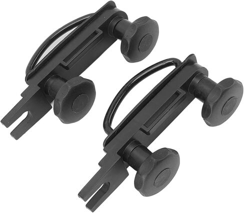 4 قطع صندوق السقف العالمي U Bolt Clamps طقم تركيب السقف مع 8 حشيات مطاطية، 4 لوحة معززة، 8 صامولة قفل، 2 ضمادة، ملحقات أمتعة السقف لمعظم الموديلات in Saudi Arabia