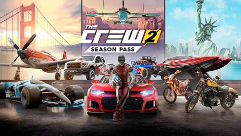 The Crew 2 Deluxe Edition - PlayStation 4 in Saudi Arabia