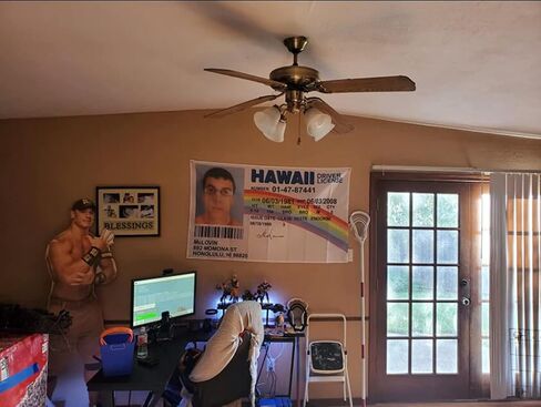 McLovin ID Flag 3x5Feet Fake Driver License Banner Flag for Fraternities Man Cave Room Decor College Parties in Saudi Arabia