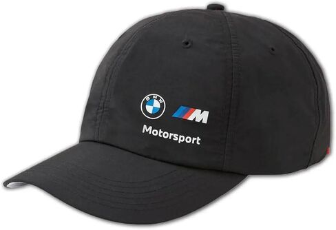قبعة PUMA BMW M Motorsport Heritage باللون الأسود in Saudi Arabia