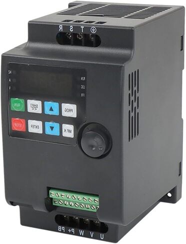 findmall Frequency Converter 2.2KW 3HP 220V Single Phase to 208-240V 3 Phase Variable Frequency Drive for Motor Speed Control in Saudi Arabia