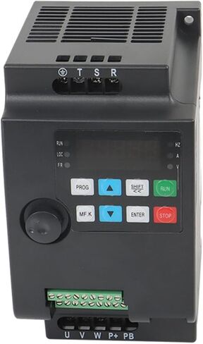 findmall Frequency Converter 2.2KW 3HP 220V Single Phase to 208-240V 3 Phase Variable Frequency Drive for Motor Speed Control in Saudi Arabia