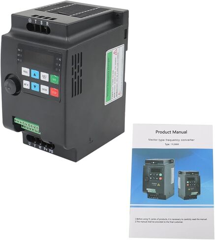 findmall Frequency Converter 2.2KW 3HP 220V Single Phase to 208-240V 3 Phase Variable Frequency Drive for Motor Speed Control in Saudi Arabia