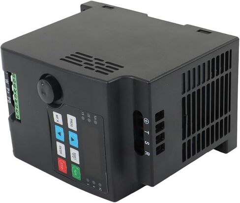 findmall Frequency Converter 2.2KW 3HP 220V Single Phase to 208-240V 3 Phase Variable Frequency Drive for Motor Speed Control in Saudi Arabia