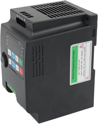 findmall Frequency Converter 2.2KW 3HP 220V Single Phase to 208-240V 3 Phase Variable Frequency Drive for Motor Speed Control in Saudi Arabia