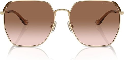 Coach Women's Hc7165d Square Sunglasses in Saudi Arabia