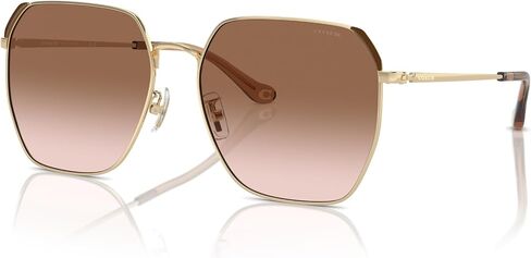 Coach Women's Hc7165d Square Sunglasses in Saudi Arabia