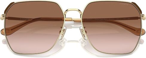 Coach Women's Hc7165d Square Sunglasses in Saudi Arabia