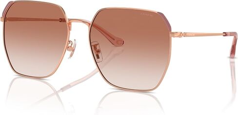Coach Women's Hc7165d Square Sunglasses in Saudi Arabia