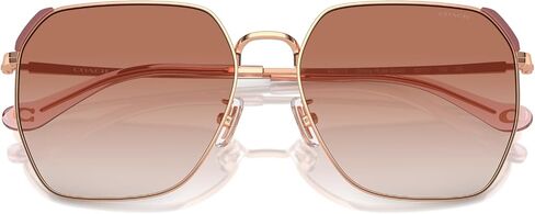 Coach Women's Hc7165d Square Sunglasses in Saudi Arabia