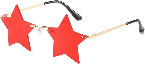 BOJOD Dripping Heart Shaped Sunglasses for Women Heart Glasses Trendy Sunglasses for Party in Saudi Arabia