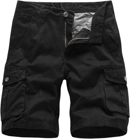 Men's Hiking Cargo Shorts Water Resistant Quick Dry Outdoor Tactical Shorts with Multi Pocket for Fishing Travel in Saudi Arabia