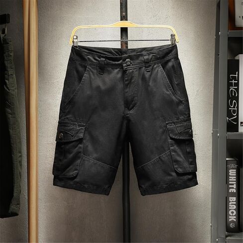 Men's Hiking Cargo Shorts Water Resistant Quick Dry Outdoor Tactical Shorts with Multi Pocket for Fishing Travel in Saudi Arabia