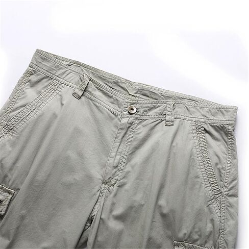 Men's Hiking Cargo Shorts Water Resistant Quick Dry Outdoor Tactical Shorts with Multi Pocket for Fishing Travel in Saudi Arabia