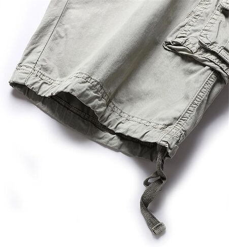 Men's Hiking Cargo Shorts Water Resistant Quick Dry Outdoor Tactical Shorts with Multi Pocket for Fishing Travel in Saudi Arabia