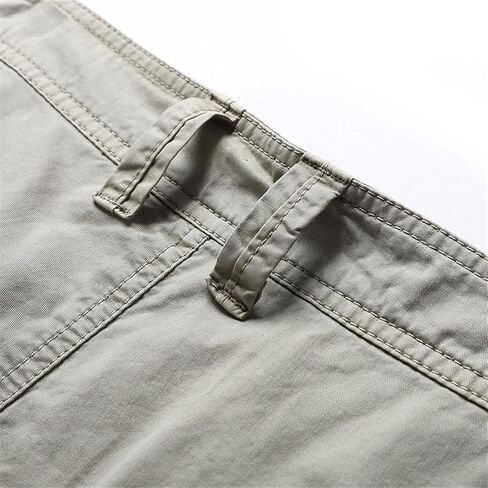 Men's Hiking Cargo Shorts Water Resistant Quick Dry Outdoor Tactical Shorts with Multi Pocket for Fishing Travel in Saudi Arabia