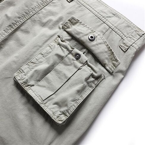 Men's Hiking Cargo Shorts Water Resistant Quick Dry Outdoor Tactical Shorts with Multi Pocket for Fishing Travel in Saudi Arabia