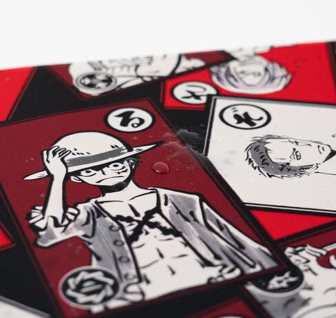 One Piece XXL Mouse Pad - Desk Pad - 31.5" x 13.78" Non-Slip Rubber Base Mouse Pad, Gaming Mouse Pad, Keyboard Mouse Mat - Manga Gifts in Saudi Arabia