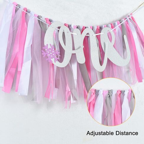 BEISHIDA 1st Birthday High Chair Banner 1 Year Birthday Decorations Blue Purple Under the Sea Theme First Birthday Banner for Girls Boys 1st Birthday Party Baby Shower Decorations Highchair Garland in Saudi Arabia