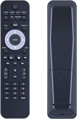 PZL TZH-054 Replacement Remote Control fit for Polaroid HDTV LED TV 50GSR3000 32GSD3000 55GSR3000 40GSR3000 22GSD3000 32GSR3000FC 24GSR3000 40GSR3000FC 32GSR3000FA 32GSR3000 24GSD3000 in Saudi Arabia