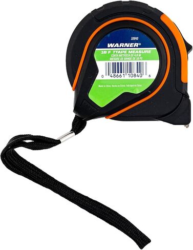 Warner 16' Metal Tape Measure, 10840 in Kuwait
