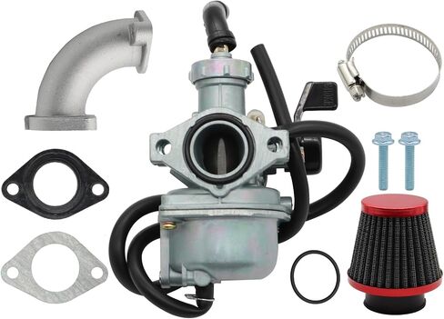48mm Carburetor Kit with Intake Replacement for CRF70F 2004-2012 XR70R 1997-2003 XR70 1997-2005 CRF70 1997-2005 in Saudi Arabia