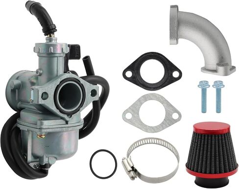 48mm Carburetor Kit with Intake Replacement for CRF70F 2004-2012 XR70R 1997-2003 XR70 1997-2005 CRF70 1997-2005 in Saudi Arabia
