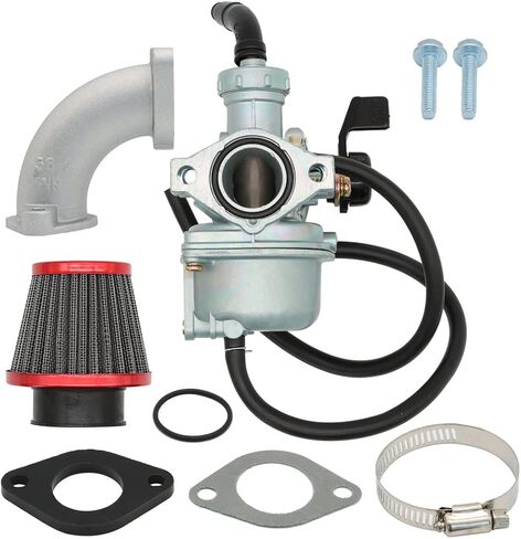 48mm Carburetor Kit with Intake Replacement for CRF70F 2004-2012 XR70R 1997-2003 XR70 1997-2005 CRF70 1997-2005 in Saudi Arabia