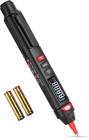 جهاز قياس متعدد ذكي 3 في 1 مع قلم اختبار جهد عدم الاتصال ومقياس تسلسل الطور TRMS 6000 عدد قلم كهربائي متعدد التعريف التلقائي in Kuwait