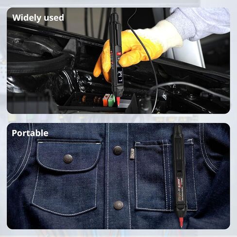 جهاز قياس متعدد ذكي 3 في 1 مع قلم اختبار جهد عدم الاتصال ومقياس تسلسل الطور TRMS 6000 عدد قلم كهربائي متعدد التعريف التلقائي in Kuwait