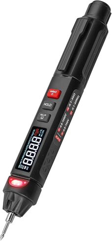 جهاز قياس متعدد ذكي 3 في 1 مع قلم اختبار جهد عدم الاتصال ومقياس تسلسل الطور TRMS 6000 عدد قلم كهربائي متعدد التعريف التلقائي in Kuwait