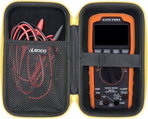 RLSOCO Hard Case compatible with Klein Tools MM300/MM325 Multimeter Digital Voltage Tester in Saudi Arabia