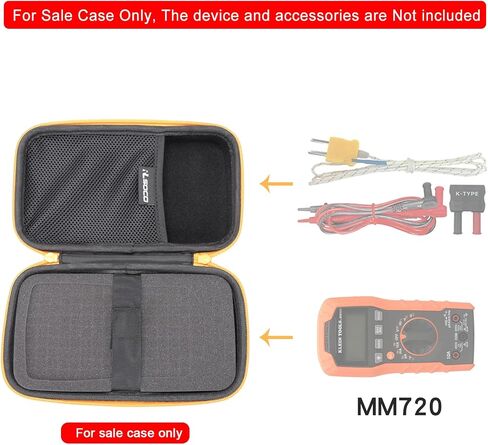 RLSOCO Hard Case compatible with Klein Tools MM300/MM325 Multimeter Digital Voltage Tester in Saudi Arabia
