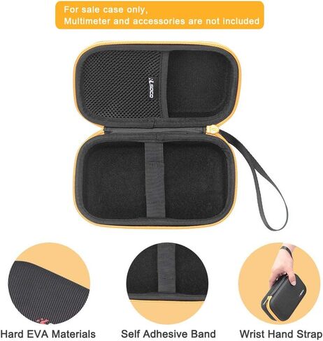 RLSOCO Hard Case compatible with Klein Tools MM300/MM325 Multimeter Digital Voltage Tester in Saudi Arabia