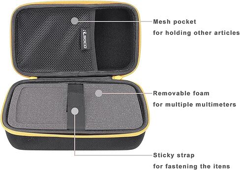 RLSOCO Hard Case compatible with Klein Tools MM300/MM325 Multimeter Digital Voltage Tester in Saudi Arabia