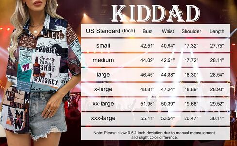 بوهو الغربية الجرافيك الزي المرأة: موسيقى الريف البقرة الجمجمة قميص روديو رعاة البقر زر أسفل قصيرة الأكمام بلوزة قمم in Kuwait